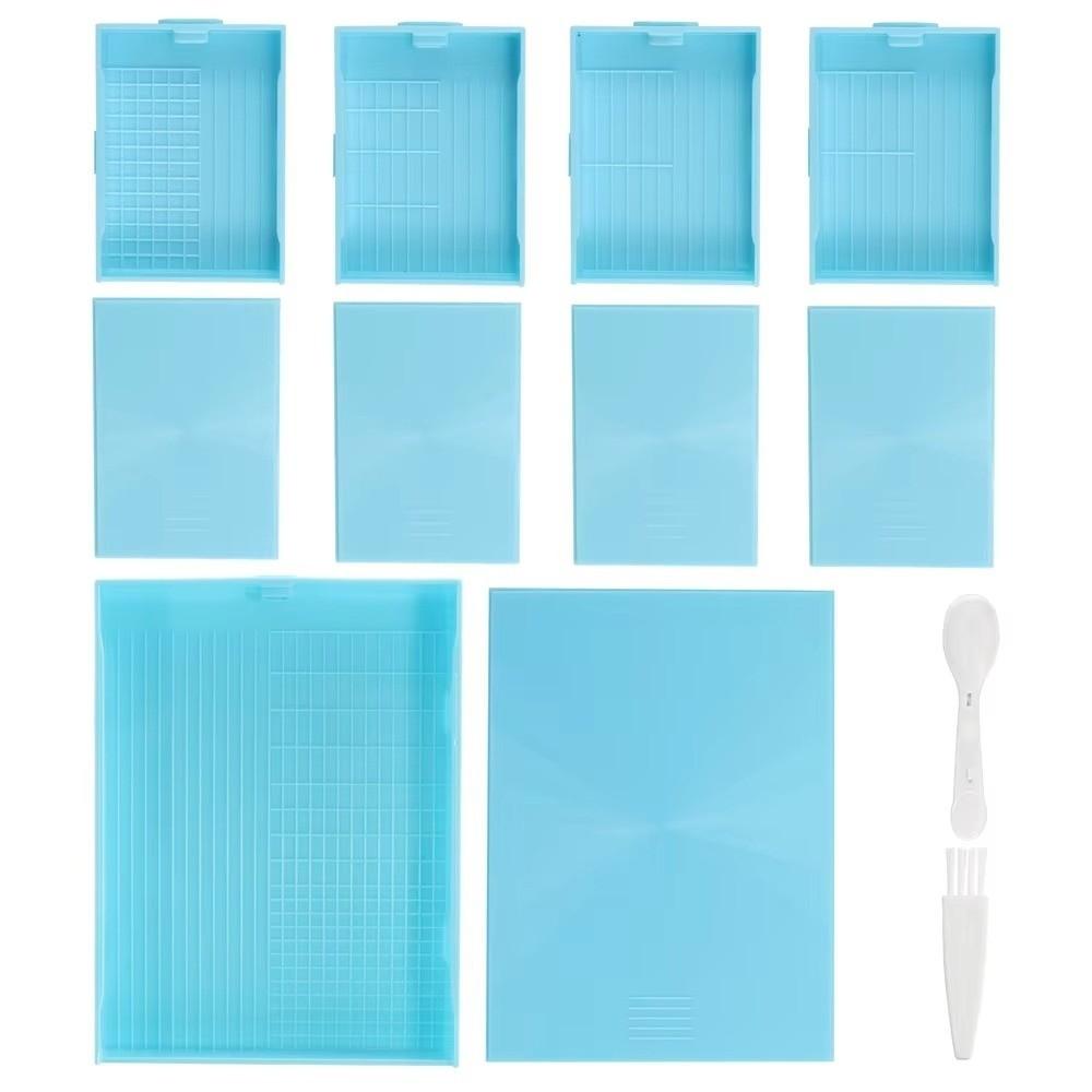 Multi-grid Diamond Painting Tray Diamond Painting Tools Diamond Sorting Plate  Art Lovers