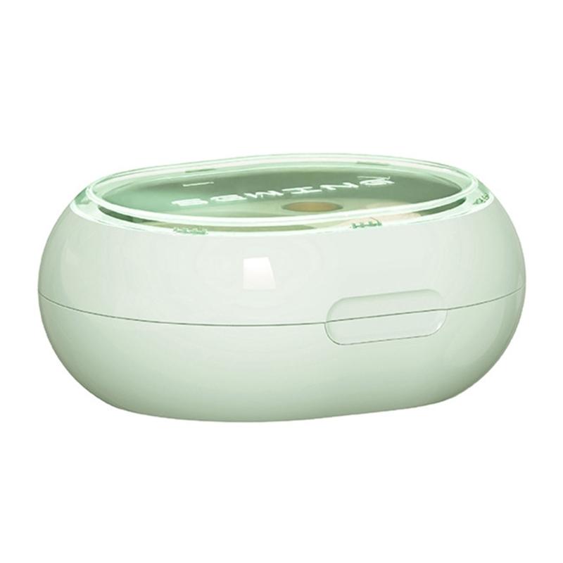 

Portable Sewing Set Professional Sewing Supply with Sewing Needle Sewing Thread Scissors Tape Measure for Travel Home зелений