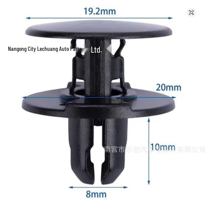 Honda/Acura Fender Liner Clips for Accord, CR-V, Civic (Part #91501TR0003)
