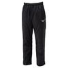 Tennis Windbreaker and Size 2XL Pants, Water-Repellent Windproof, 62MFA503, Unisex, Black,