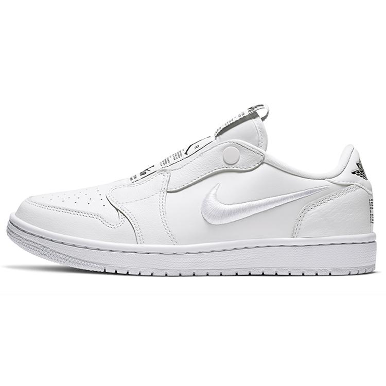 

новые женские JORDAN 1 Retro Low Slip Белые Черные 38.5