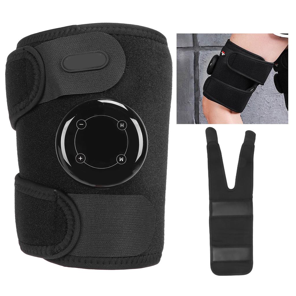 Leg Massage Wrap Heating Calf Leg Relaxation 4 Pulse Modes Hot Compress Leg Massager
