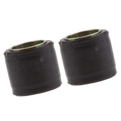 Shiwaki Motorcycle Suspension 14mm Shock Absorber Bushing Rubber and Metal 2pcs