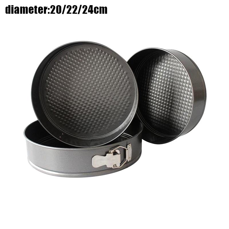 6 Inch Springvorm Taartvorm Ronde Springvorm Bakvorm Afsluitbare Mousse Bakgereedschap Voor Thuisgebruik