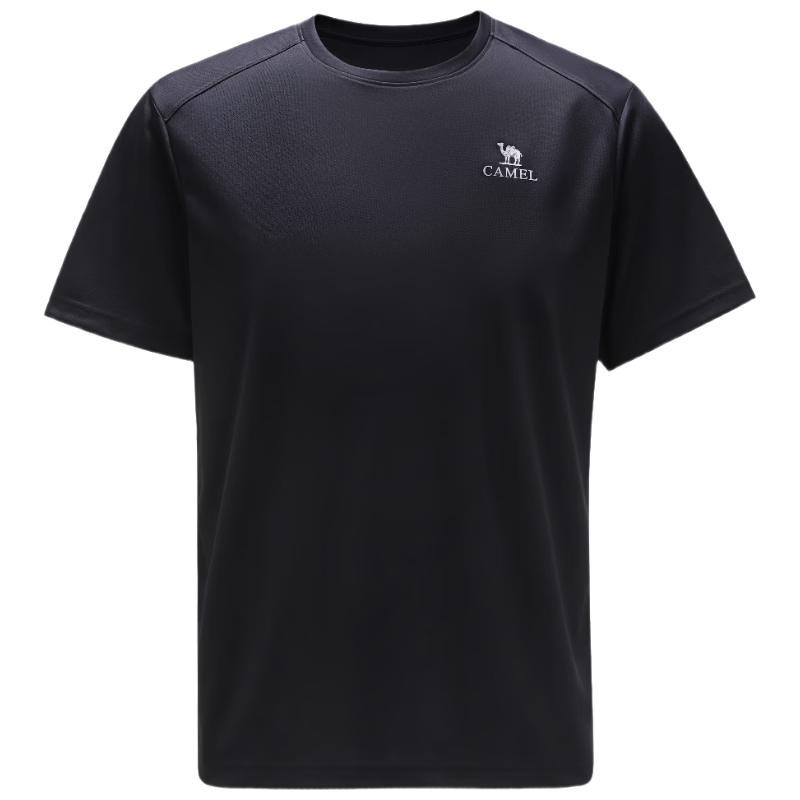CAMEL Men s Quick-Dry Round Neck Short Sleeve T-Shirt A15BAVV051A XL