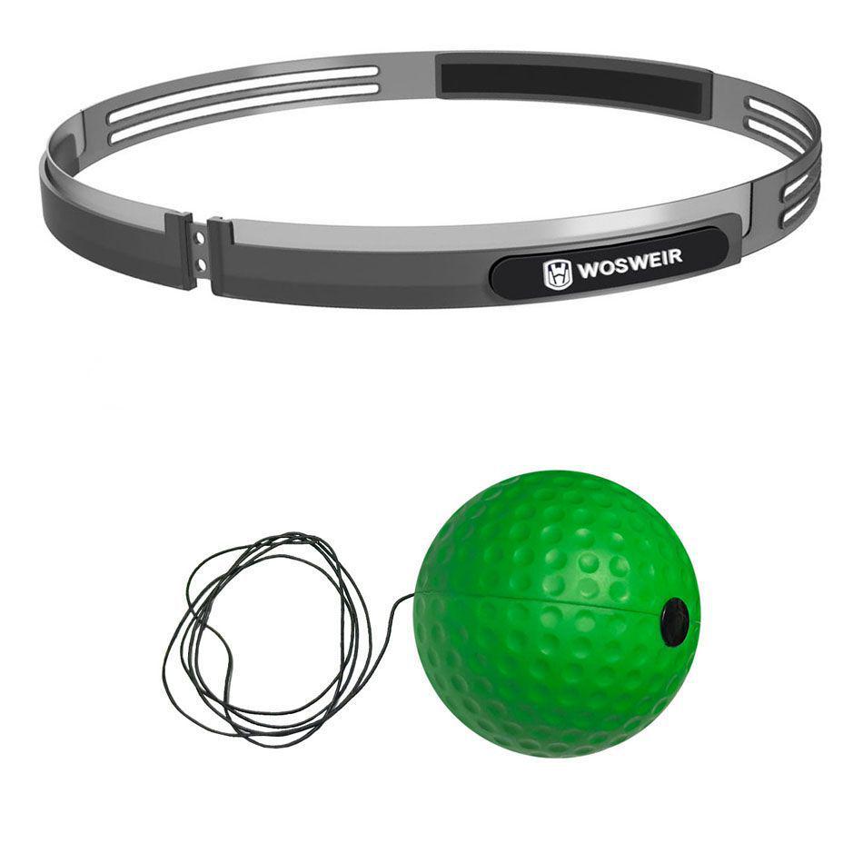 Head-mounted Boxing Speed Ball for Adult Training & Quick Reflexes
