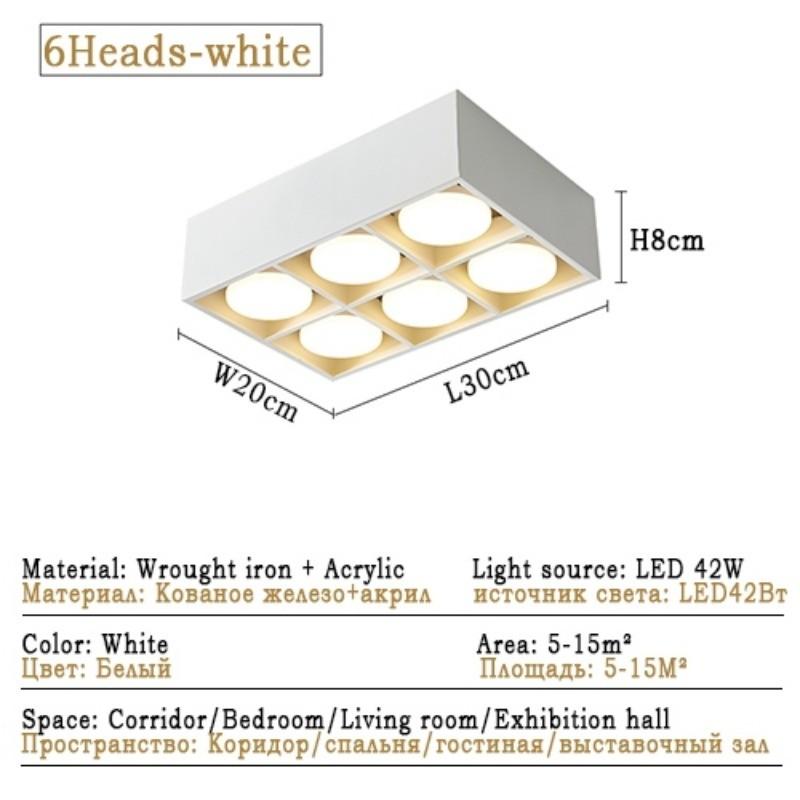 Spotlight Wohnzimmer Minimalistische Lange Streifen Flurlampe Verstellbarer Beleuchtungswinkel LED Deckenleuchten Modernes Decken-Downlight