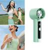 Strong Wind Mini Turbo Fan Super Strong Wind Portable Pocket Fan Turbocharged Fan  Summer