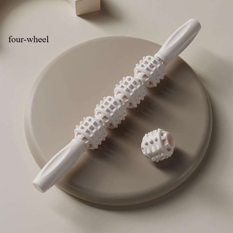 Massage Stick Wolf Teeth Stick Fitness Muscle Relaxation Massage Roller Yoga Fascia Langya Stick