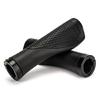 Nonslip Cycling Handle Grips Mountain Bike Handlebar Grips Replacement Cycling Handle Grips with Aluminium Locks