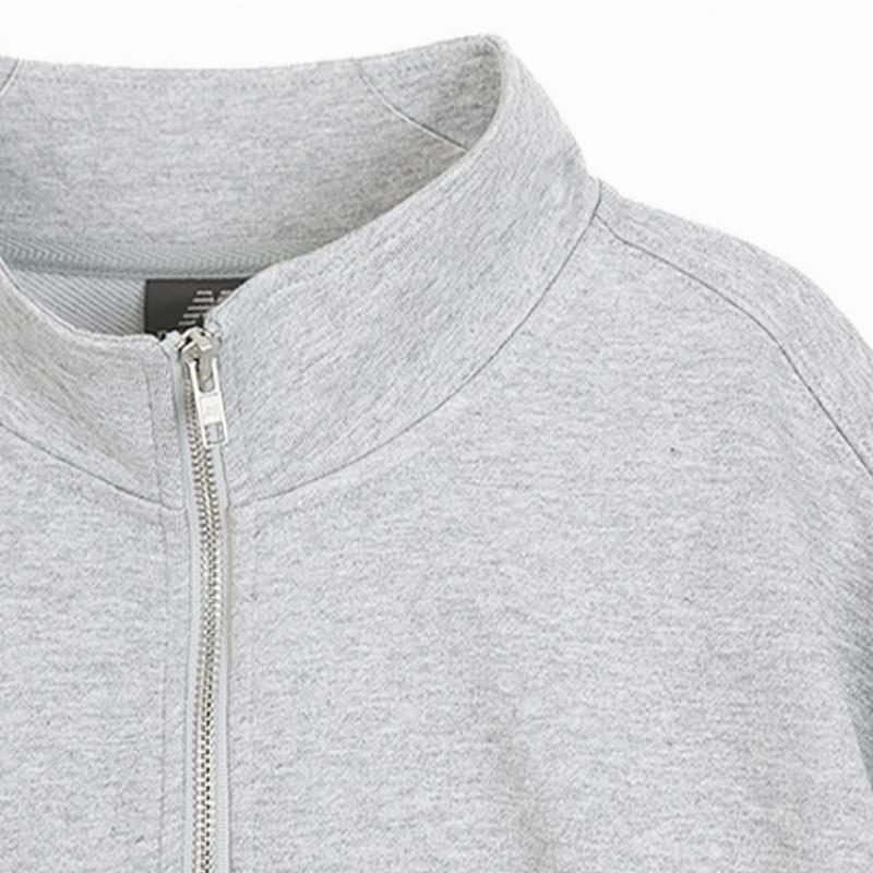 New Balance Long Sleeve Tee Eqs Nbncfco123 Ac Public Sports Club Half Zip Up Sweatshirt