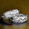 Dragon Jewelry Relief Dragon And Phoenix Ring Couple Open Ring Dragon And Phoenix Instrument Ring Valentine 'S Day Gift 