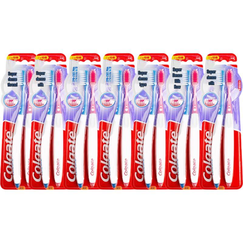 Colgate Ultra-Dense Soft Bristle Gum Care Toothbrush, 14-Pack