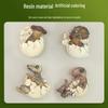 3D Cartoon Dinosaur Fridge Magnets - Tyrannosaurus Rex and Triceratops