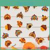 Turkey Autumn Festival Confetti For Thanksgiving Party And Table Decoration