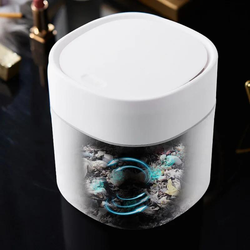 Mini małe kosze na śmieci pulpit kosz na śmieci stół domowy plastikowy kosz na śmieci artykuły biurowe kosze na śmieci rozmaitości beczka pudełko