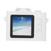 Small Digital Camera 1080P HD Color Screen Thumb Camera Video Recorder with Keychain Wrist Strap for Travel