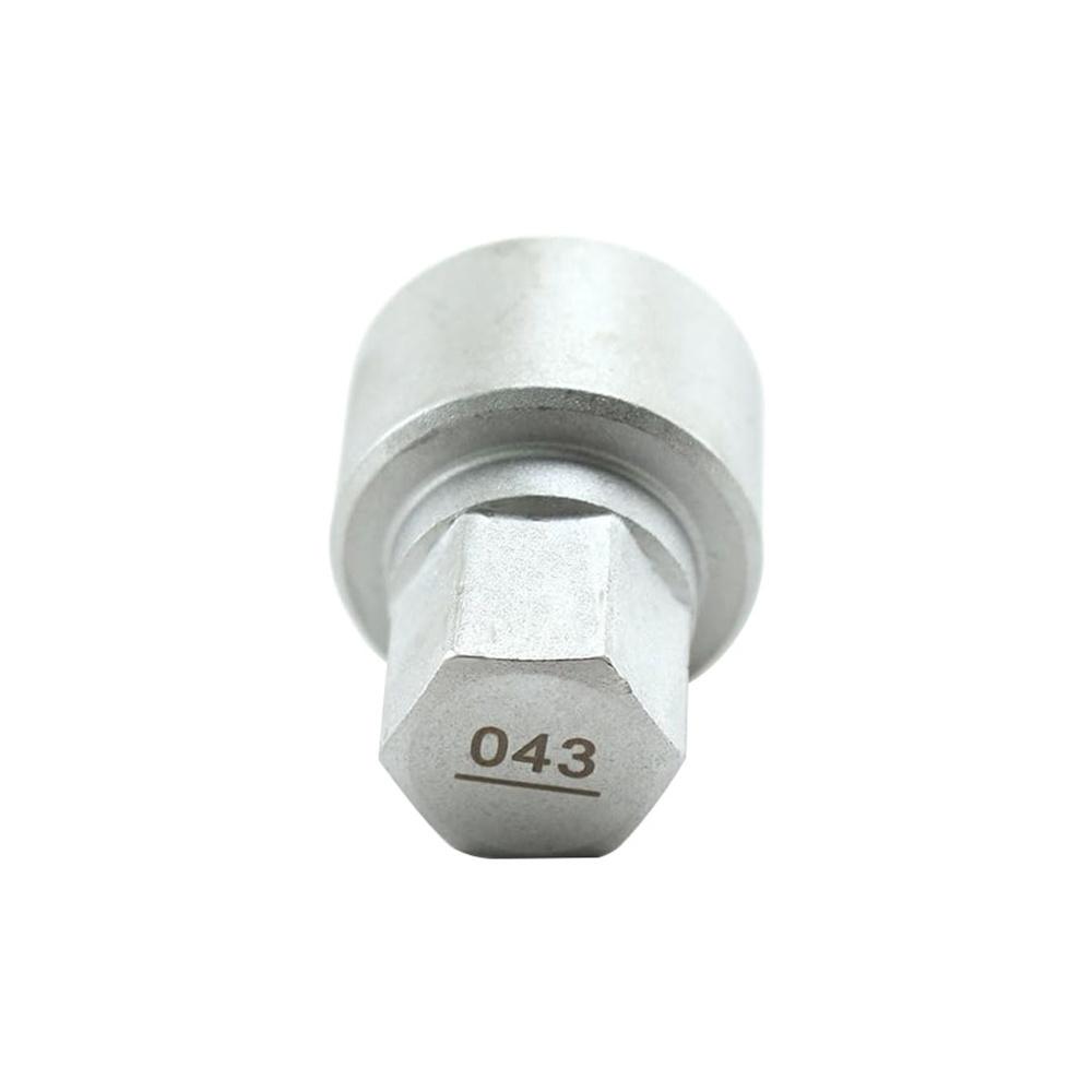 

NEW 43 Wheel Lock Lugnut Anti-Theft Lug Nut Screw Removal Socket For BMW