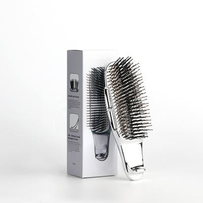 Electroplating Massage Comb Scalp Cleaning Care Comb Hair Comb