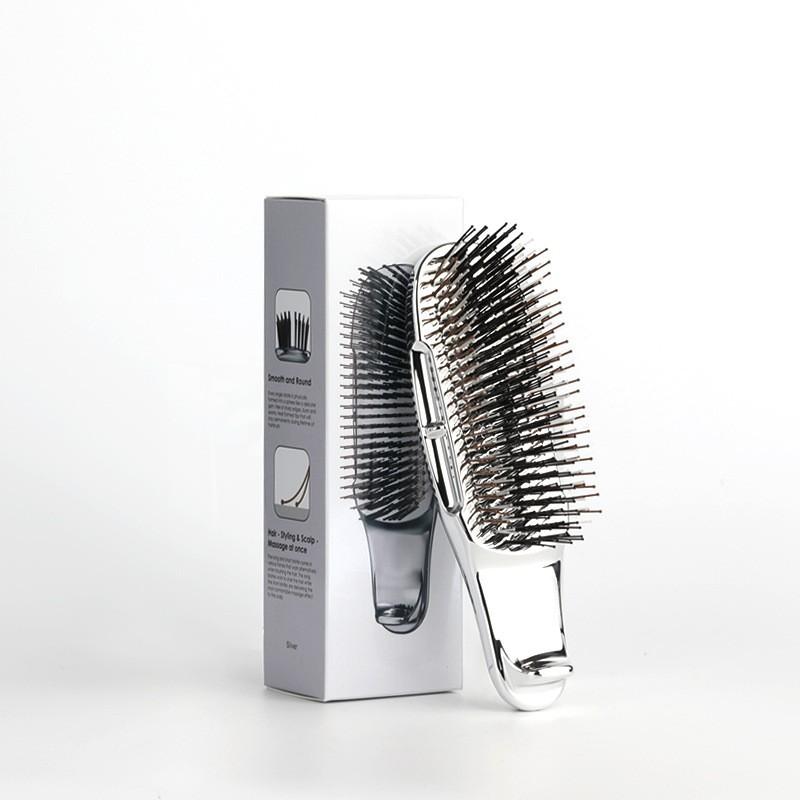 

Гальваническая массажная расческа для чистки кожи головы, расческа для волос One Size