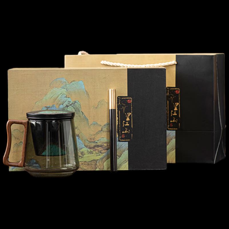 China-Chic Ceramic Gift Tea Cup Set