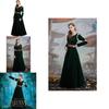 Disney Brave Merida Princess Costume Adult Dress High Quality Cosplay Suit For Halloween Party