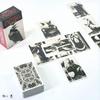 Murder of Crows Tarot Waite 78 Miniature Tarot Includes Japanese Authentic Product I.I.J. Mini, Edition, Cards, Cards, Instructions,