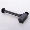 Bathroom Sink Bottle Trap Wash Basin Waste Siphon Pipe Kits Brass Modern Black Pop Up Filter Fixture Toilet Insect Stopper