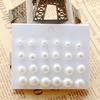 12 Pair/Set Bohemian Women Pearl Earrings Kit Girl Wedding Prom Party Ear Rings Simple Vintage Ear Studs