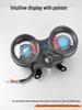 Universal Electric Tricycle Dashboard: 48V-72V Battery Gauge & Speedometer Instrument Assembly