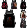 Spacious Deadpool Oxford Cloth Backpack For Kids School Lightweight And Durable