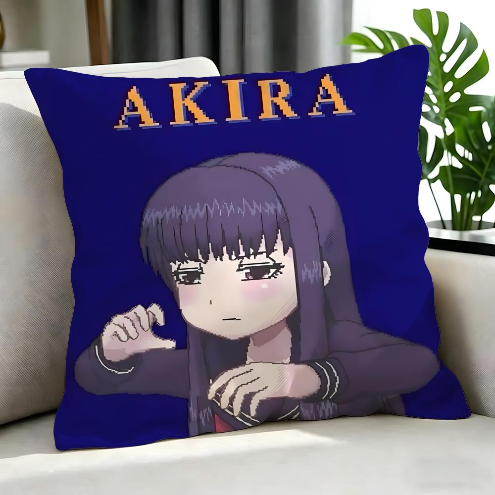anime Hi Score Girl Cushion Cover Cushion Cover Set Pcs x x x Pillowcase Decorative Sofa Home Decor