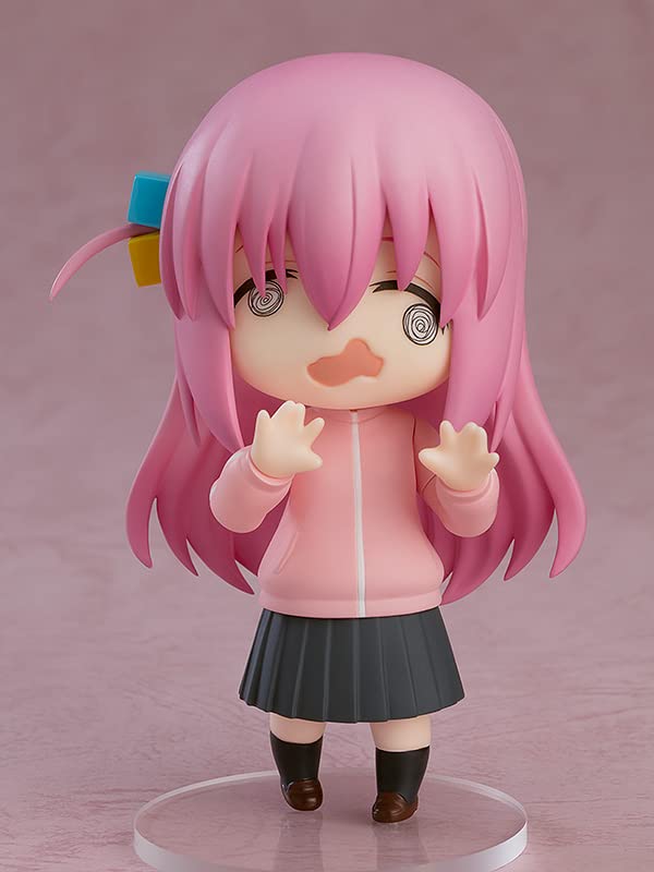 Nendoroid Bocchi the Hitori Goto Plastic Painted Movable Figure Rock! Non-scale