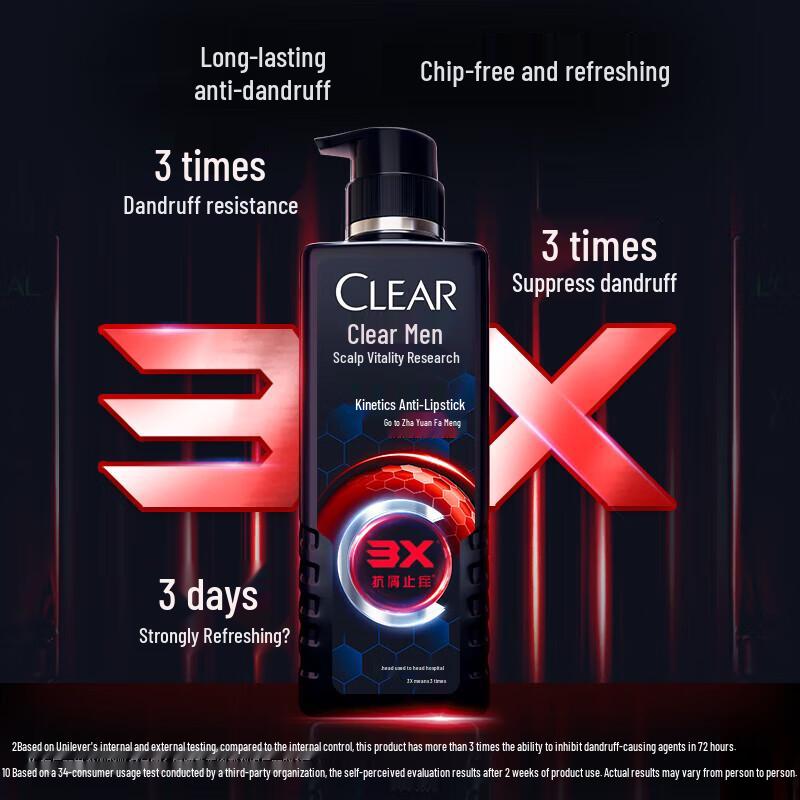 

Clear Men Deep Cleanse Anti-Dandruff Shampoo