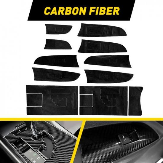 

Fits LEXUS IS250/350 2006-2011 2012 Carbon Fiber Gear Shift Panel Box Cover EXV