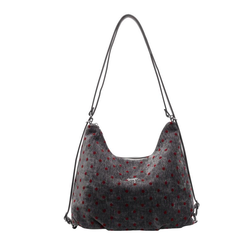 Backpack Women's New Large Capacity Versatile Messenger Bag Multifunctional Commuter Bag