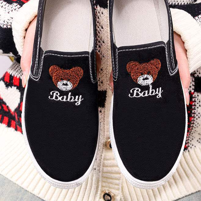 Spring and Autumn platform shoes women s old Beijing round head muffin sole cloth shoes 36