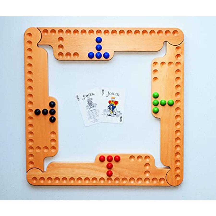 

Jokers Marbles 26 игроков Идеально для семейных игровых вечеров Веселая стратегия и смех в каждом раунде Отлично для вечеринок и так далее United States