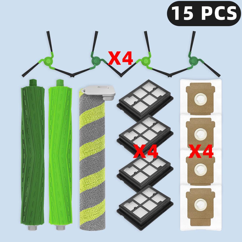 Compatible For ( iRobot Roomba Max 705 Combo ) Replacement Parts Accessories Main Side Brush Roller Mop Dust Bag Filter