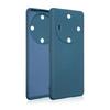 Etui Beline Silicone Do Honor Magic5 Lite Niebieskie
