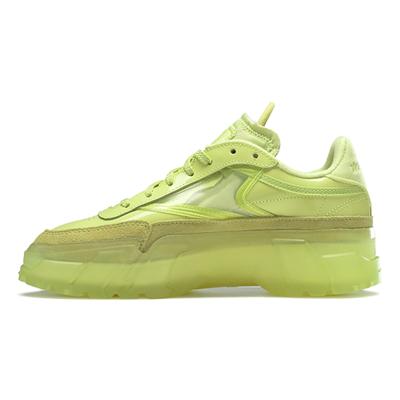 Cardi B X Reebok Women's Club C 'High Vis Green' Women's Sneakers H01010