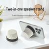 Magnetic Bluetooth Mini Speaker & Phone Holder with High-Quality Subwoofer