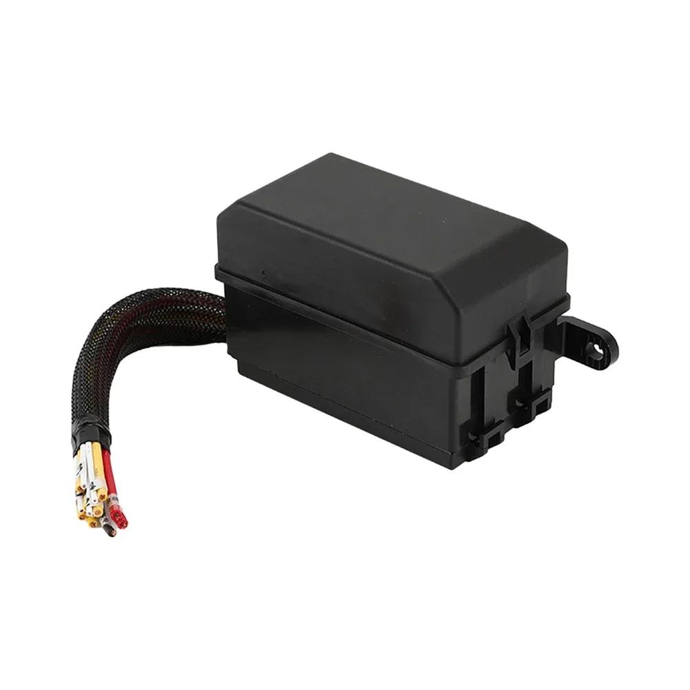 

12 В релейный блок, 6-позиционный универсальный релейный предохранительный блок, 6 слотов, релейный блок, блок предохранителей ATC/ATO с водонепроницаемым комплектом реле для легковых и грузовых автомобилей