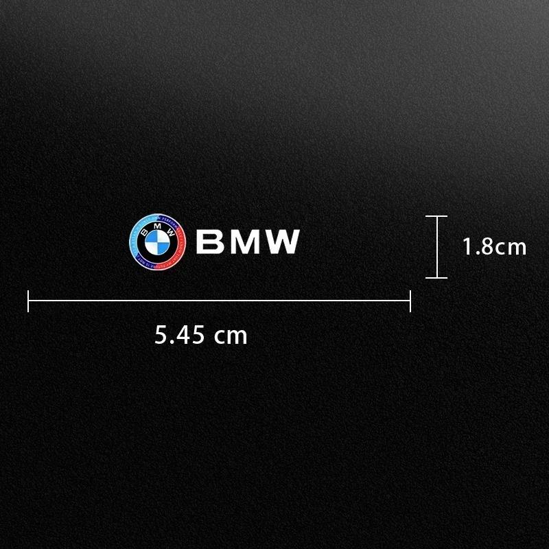 E60 E93 2025 New For BMW M X3 X5 X6  Car Goods Brake Caliper Badge Sticker Decorate Decal For BMW 50th E36 E46 E63 E64 E65 E66 F