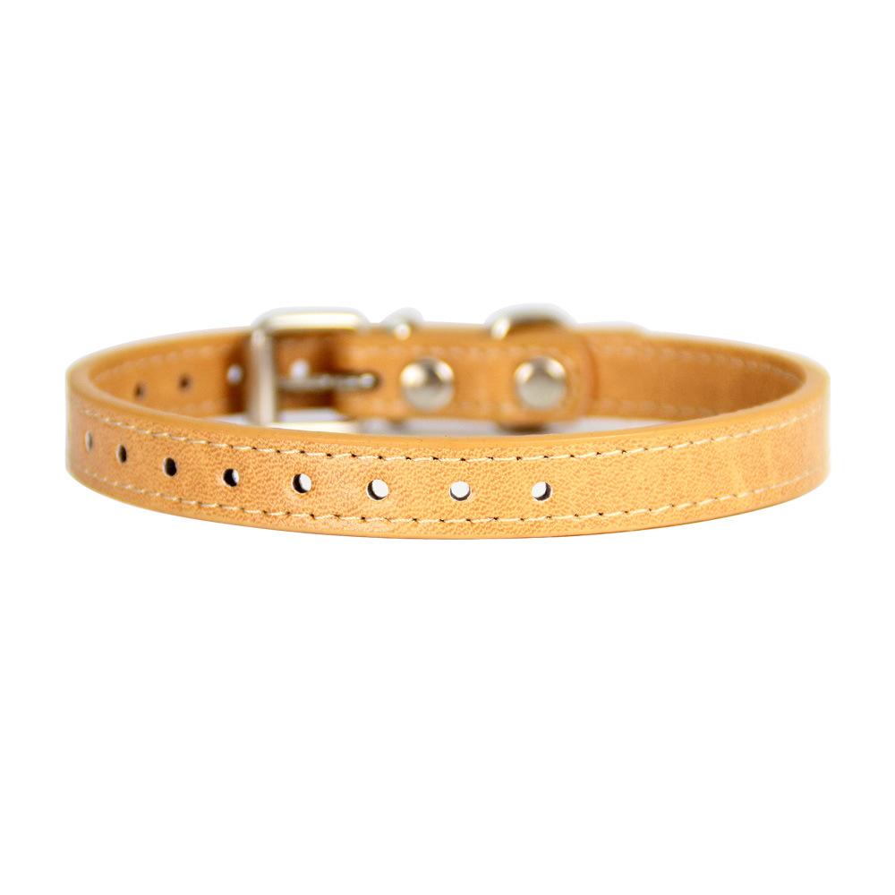 Strictly selected pet collars, large, medium and small dog neck rings, Pu leather cat collars, cat and dog universal Christmas scarf decorations
