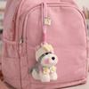 Multifunctional Bag Charm Cartoon Plush Puppy Bag Pendants Cute Bag Accessories  Cute Style