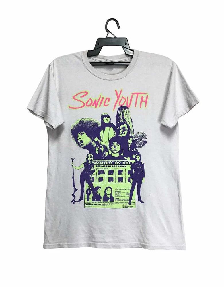 Vintage Y2k Sonic Youth Band Shirt