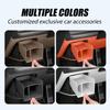 Under Cab Storage Box For LIxiang L6 L7 L8 L9 Driver's Seat Silicone Storage Box Auto Interior Storage Box I4H1