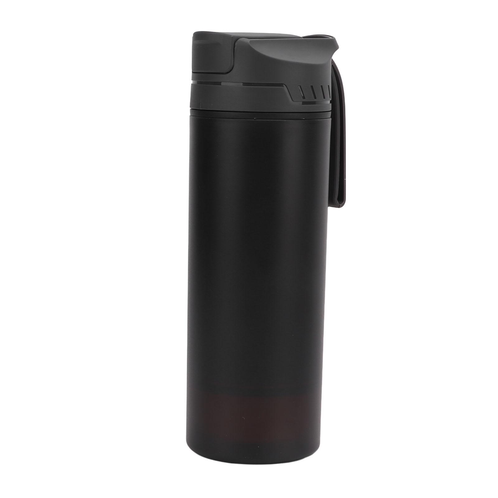 1000ml Portable Water Filter Bottle Leakproof Direct Drinking Filtering Water Bottle for Outdoors Sports