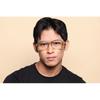 Full Rim Square Transparent Yellow Smartbuy Collection Cito 105304 C4 Fashion Unisex Eyeglasses